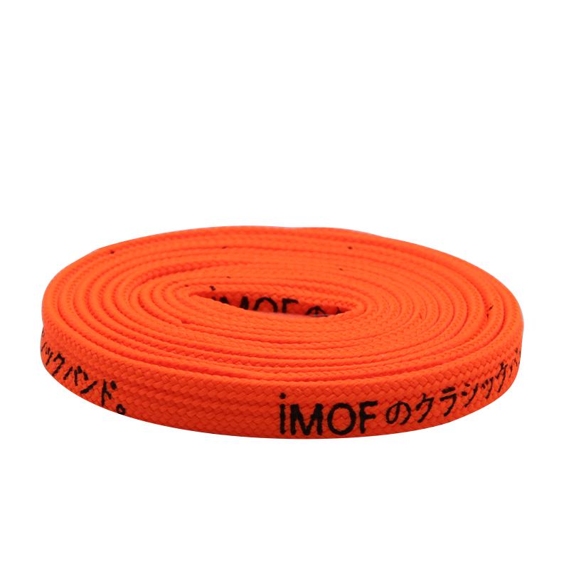 7MM Nice Shoelaces Canvas Sneaker Boots Shoe Accessories Ropes For Men Women Custom Bulk Order