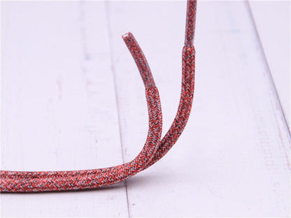 Shoe Accessories 4.5MM Excellent Polyester Round Rope Male Female Outdoor High-rank Durable Lace