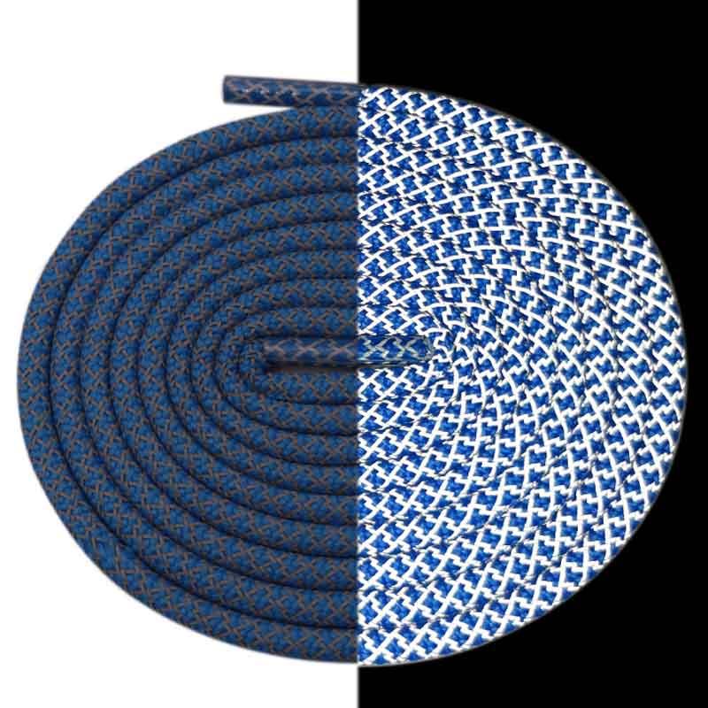 Fluorescent Highlight 3M Reflective Laces Sneaker Rope Shoelaces Athletic KIDS Bootlace For V2 350