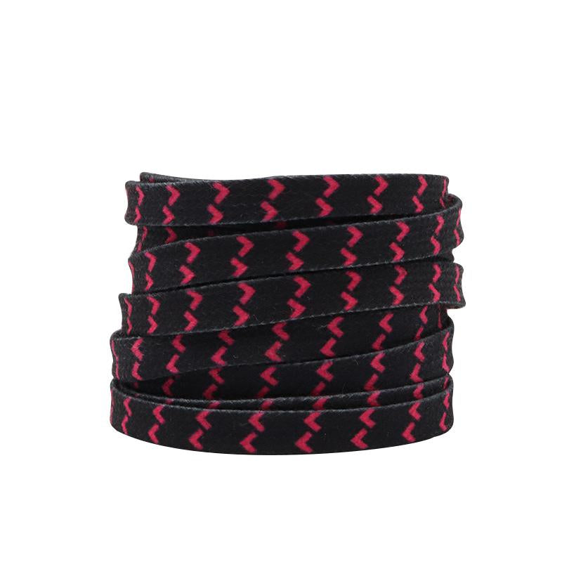 8MM Multi Colors Flat Shoelaces Top Quality Shoe Accessories For Men Women Sneaker 2021 Fashion