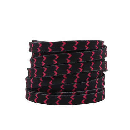 8MM Multi Colors Flat Shoelaces Top Quality Shoe Accessories For Men Women Sneaker 2021 Fashion
