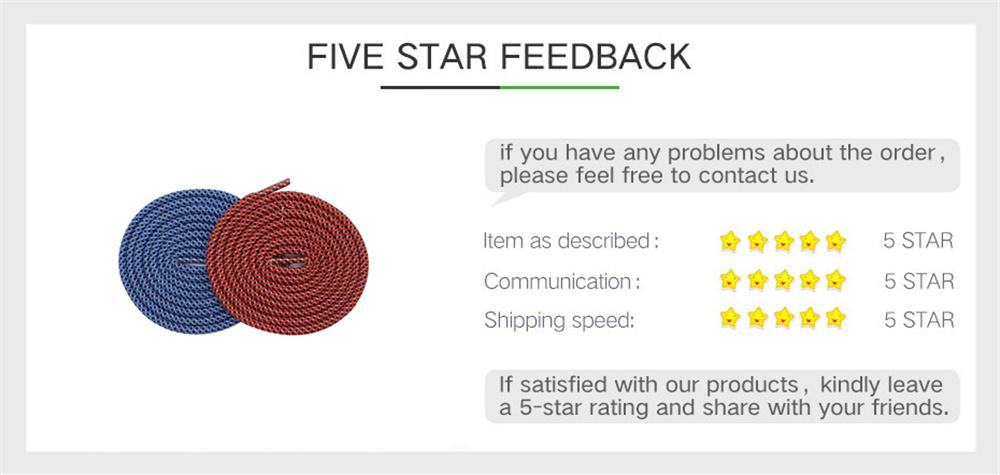 5MM Round Type Reflective Shoelaces Men Women Sneaker 2021 Drop Shipping For Custom Glowing