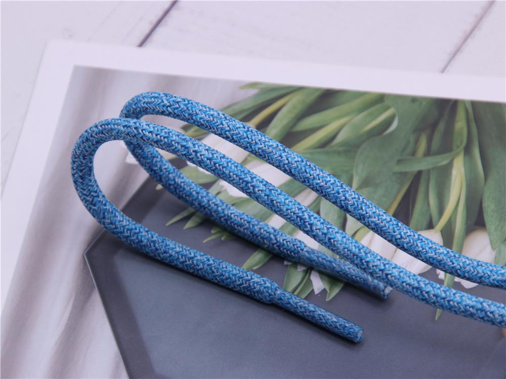 Shoe Accessories 4.5MM Excellent Polyester Round Rope Male Female Outdoor High-rank Durable Lace