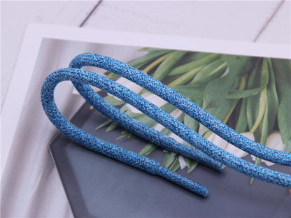 Shoe Accessories 4.5MM Excellent Polyester Round Rope Male Female Outdoor High-rank Durable Lace