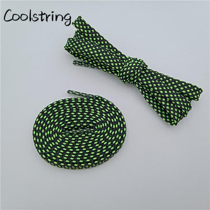 Classic Style 7MM Shoe Accessories Bright Flat Shoelaces Innovative Luxury Lacet For Casual Canvas