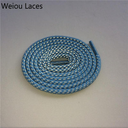 Weiou Creative New Lace Designs Reflective Shoelaces Magic White 3M Rope Laces Sports Pretty