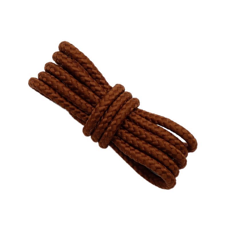 Outdoor 4.5MM Deep Color High Ranking Polyester Interweave Shoe Ropes Charmed Male Laces 2021 Strong