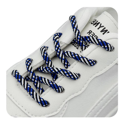 New Shoelace Top Quality Polyester Classic Round Shoestring Casual Sports Boots Shoe Laces 60-180cm