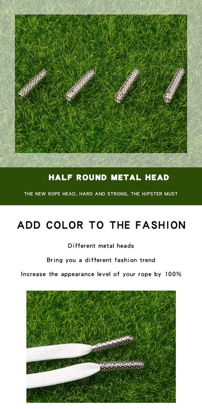 4.5*22mm Silver Cave Metal Tips  Hole Hollow Shoelaces Aglets Cheaper New Arrivals Laces End Press