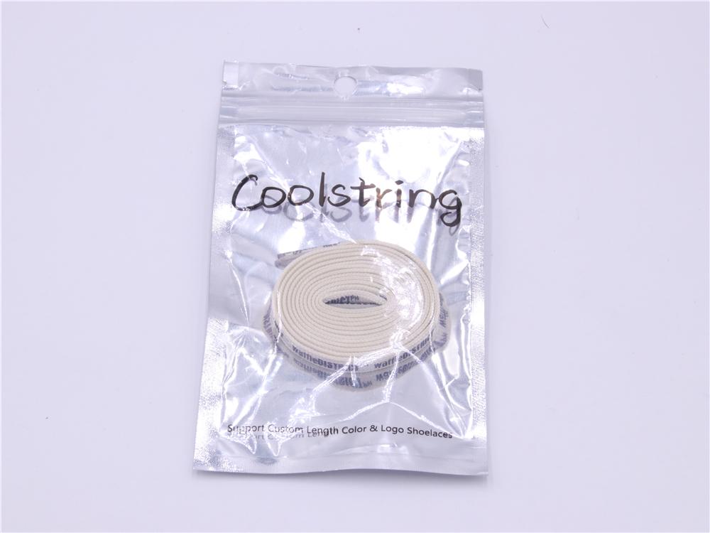 Double Sides English Letter Print Shoelace Polyester Flat Shoe Laces Clothing Sport Bootlaces For