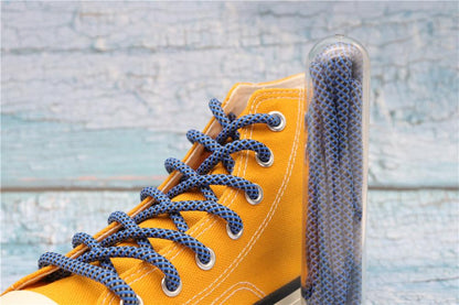 5MM Round Type Reflective Shoelaces Men Women Sneaker 2021 Drop Shipping For Custom Glowing