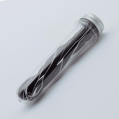 Weiou Special Laces 8MM Refined Machine Production Luxury Quality Cords Black White Unique Shoelaces