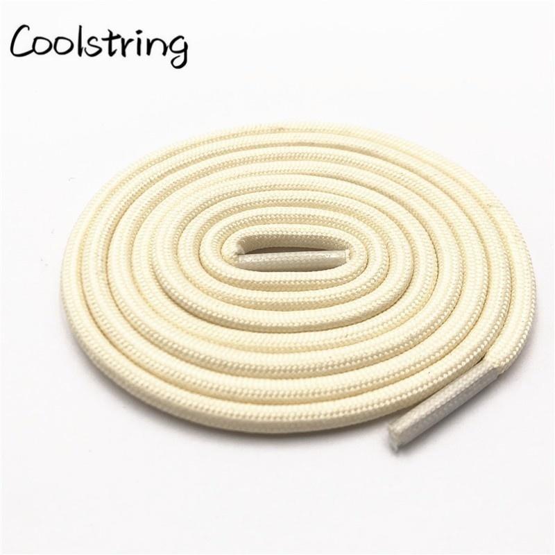 5mm Round Polyester Customized Shoelaces Green Navy Fashion Shoe Laces Extral Long Unisex Women Men