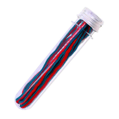 6mm Oval Plastic Tips Two-tone Shoestrings Green Red Polyester Shoelace Semi circular Sports Laces