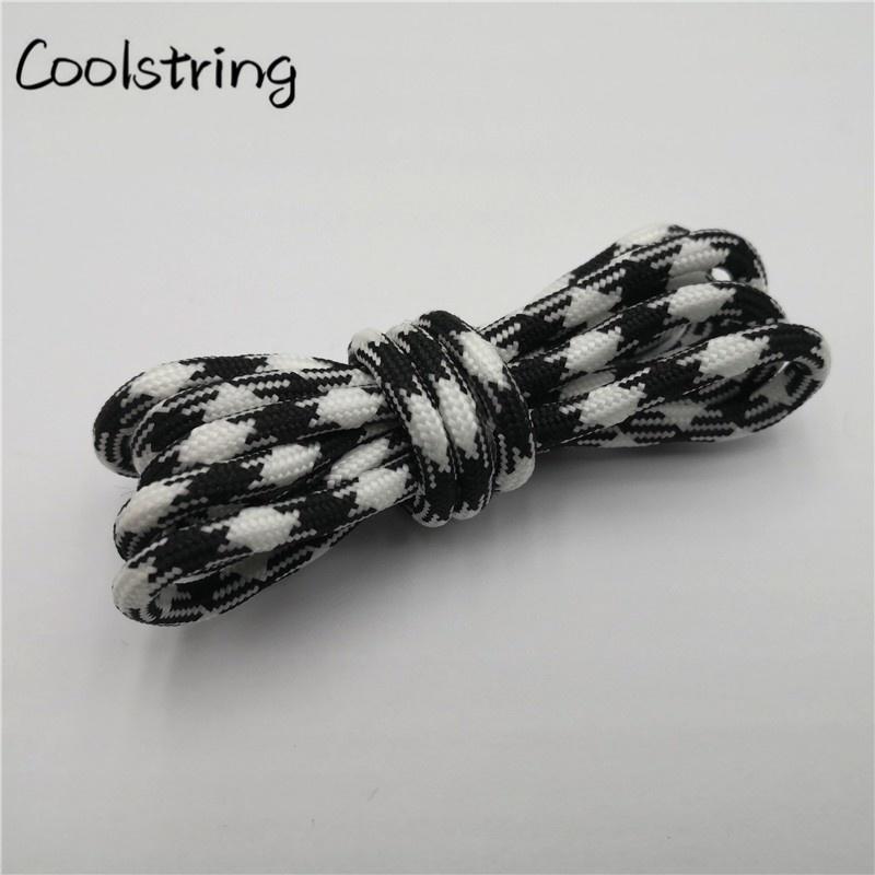 Sport  Fluorescence Round Shoelace Glow In The Dark Night Colorful Fluorescent Shoe Laces Athletic