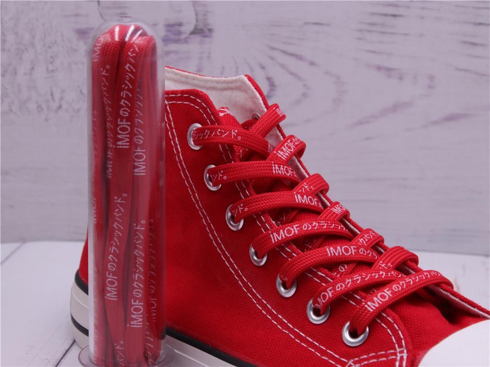 7MM Nice Shoelaces Canvas Sneaker Boots Shoe Accessories Ropes For Men Women Custom Bulk Order