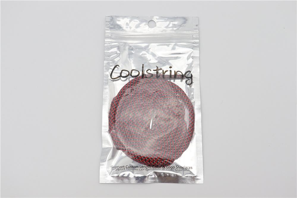 5MM Round Type Reflective Shoelaces Men Women Sneaker 2021 Drop Shipping For Custom Glowing