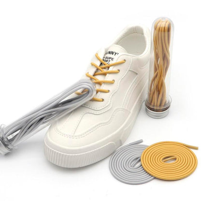 Eco-Frendly Material 3MM Azure Sea Color Elastic Ropes Swimming Pant Laces Unisex For Kids Adults