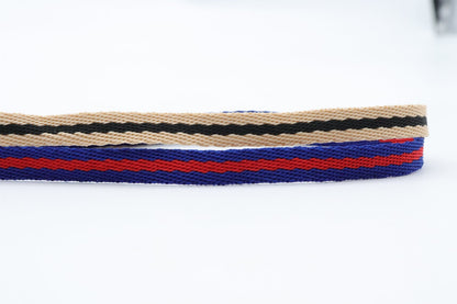 7MM Casual Shoelaces Beige&Black Blue&Red Double Color Combination High Quality Men Women Sneaker