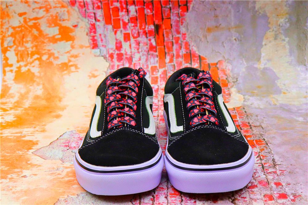 Top Quality Shoelaces Accessories 8MM Flat Pink Girl Lovers Heart Heat Transfer Printing Women