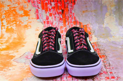 Top Quality Shoelaces Accessories 8MM Flat Pink Girl Lovers Heart Heat Transfer Printing Women