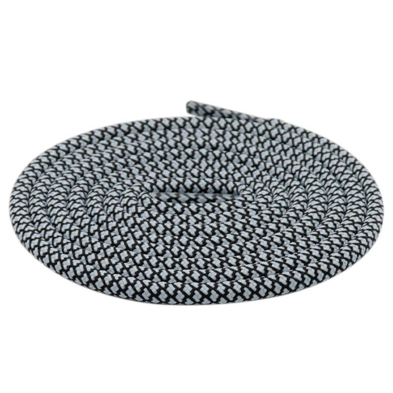 4.5MM Pro Accesssory Polyester Laces Black Grey Dark Color For Mature Male Young Men's Business