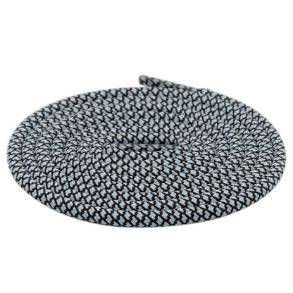 4.5MM Pro Accesssory Polyester Laces Black Grey Dark Color For Mature Male Young Men's Business