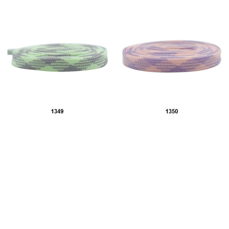 7MM Glow In The Dark Night Luminous Shoelaces Men Women Sneakers Canvas 2021 Boots Trendy Cords For