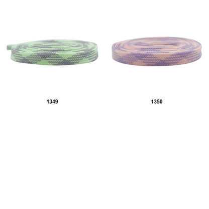 7MM Glow In The Dark Night Luminous Shoelaces Men Women Sneakers Canvas 2021 Boots Trendy Cords For