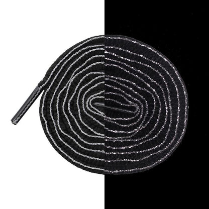 Weiou The New Listing Trendy Shoelaces semi-circular shoelaces insert reflective belt Night Running