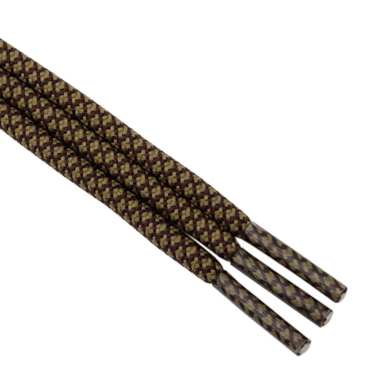 4.5MM Polyester Men's Color Matching Brown Series Round Durable Ropes For Hiking Climbing Night