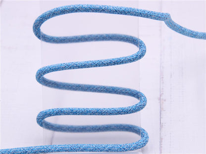 Shoe Accessories 4.5MM Excellent Polyester Round Rope Male Female Outdoor High-rank Durable Lace