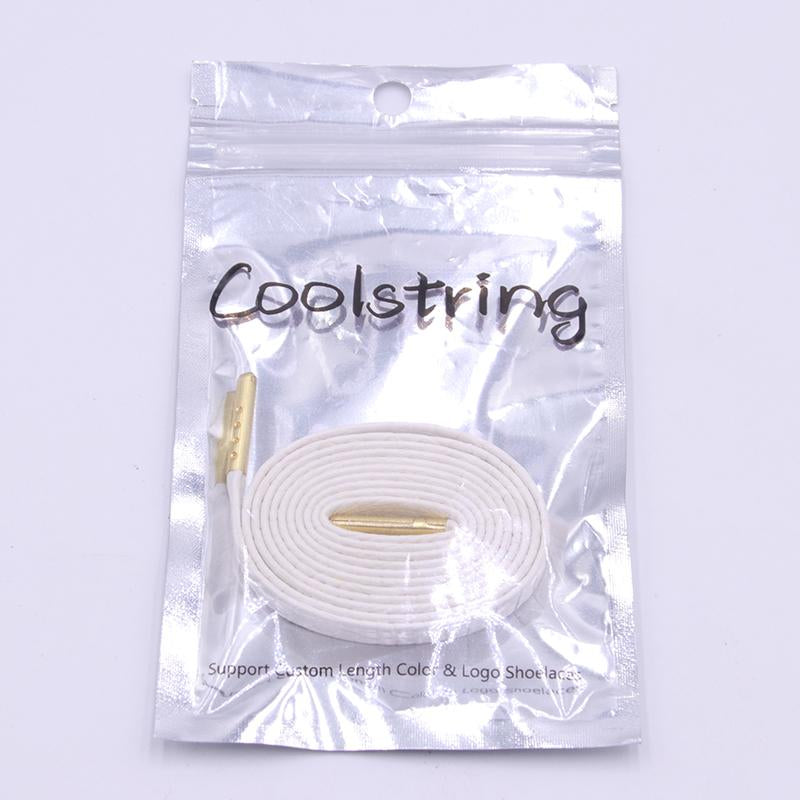 7MM Flat Type Innovative Shoe Accessories With Metal Tip Women Boots Fashion Shoelaces Zapatillas