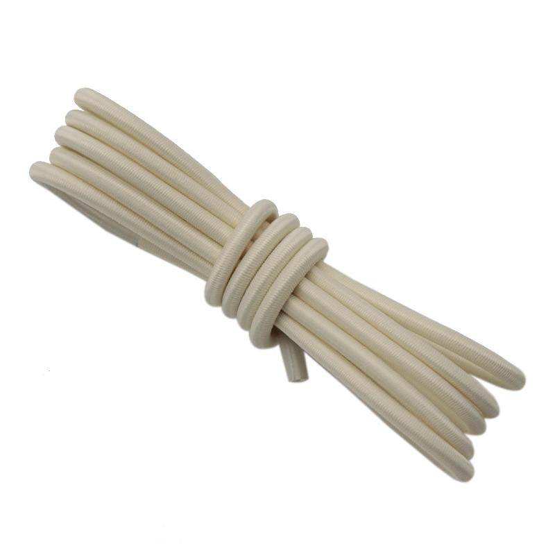 Eco-Frendly Material 3MM Azure Sea Color Elastic Ropes Swimming Pant Laces Unisex For Kids Adults