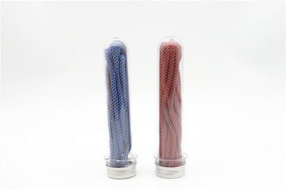 5MM Round Type Reflective Shoelaces Men Women Sneaker 2021 Drop Shipping For Custom Glowing