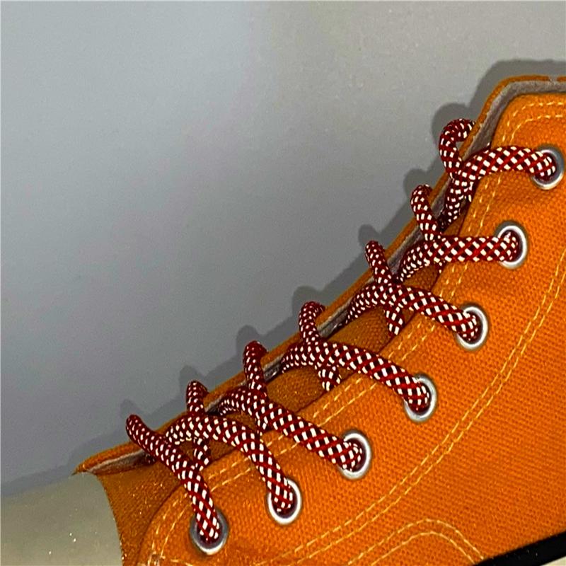 5MM Round Type Reflective Shoelaces Men Women Sneaker 2021 Drop Shipping For Custom Glowing