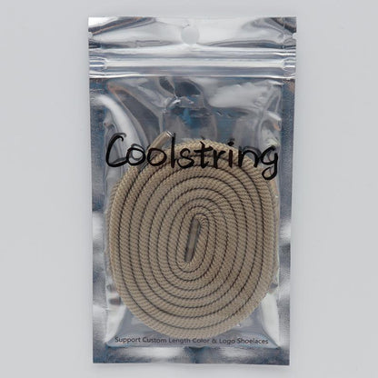 Spiral Pattern Colours Lively 4.5MM Outdoor Sport Shoelaces Green Yellow Orange Luxury Sneaker