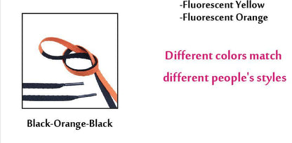 8MM Double Color Combination Top Quality Trendy Shoelaces Men Women Jumpman Sneaker 2021 180CM Ropes