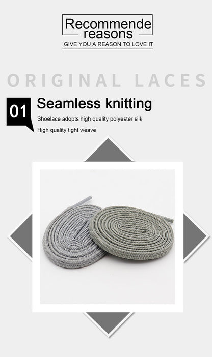 6MM Strong Double-Layer Polyester Ropes 60 160 180cm For Adults Kids 350 700 Sport Shoe Laces V2