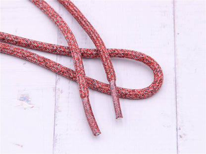 Shoe Accessories 4.5MM Excellent Polyester Round Rope Male Female Outdoor High-rank Durable Lace