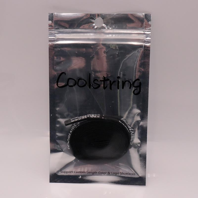 7MM boostVIBES Silk Screen Letter Printing 2021 Trendy Casual Shoelace Luxury Material Consist