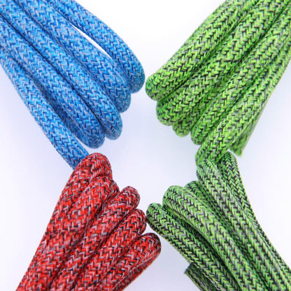 Shoe Accessories 4.5MM Excellent Polyester Round Rope Male Female Outdoor High-rank Durable Lace