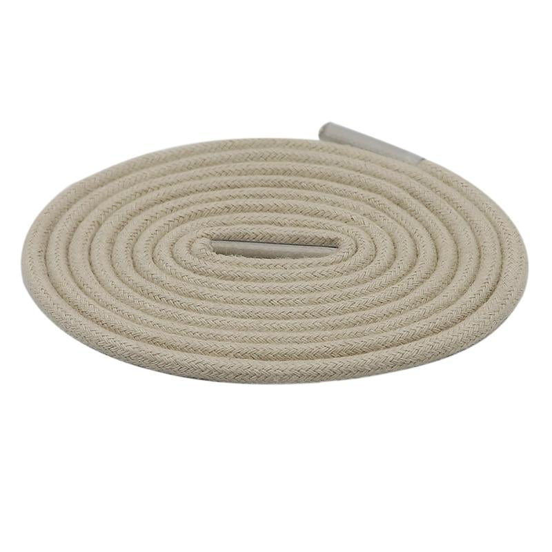 Weiou Lace 5MM Official 100% Waxed Cotton Shoe String Swimming Pant Waist Waterproof Rope Unisex For