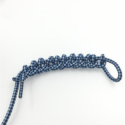 Simplify Blue Grey Shoe Ropes 4.5MM Men Women Sneaker 2021 Trendy Unisex Circular Laces For Kids &