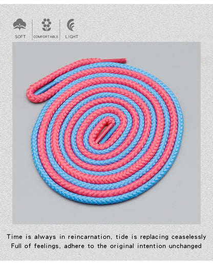 Outdoor 4.5MM Deep Color High Ranking Polyester Interweave Shoe Ropes Charmed Male Laces 2021 Strong