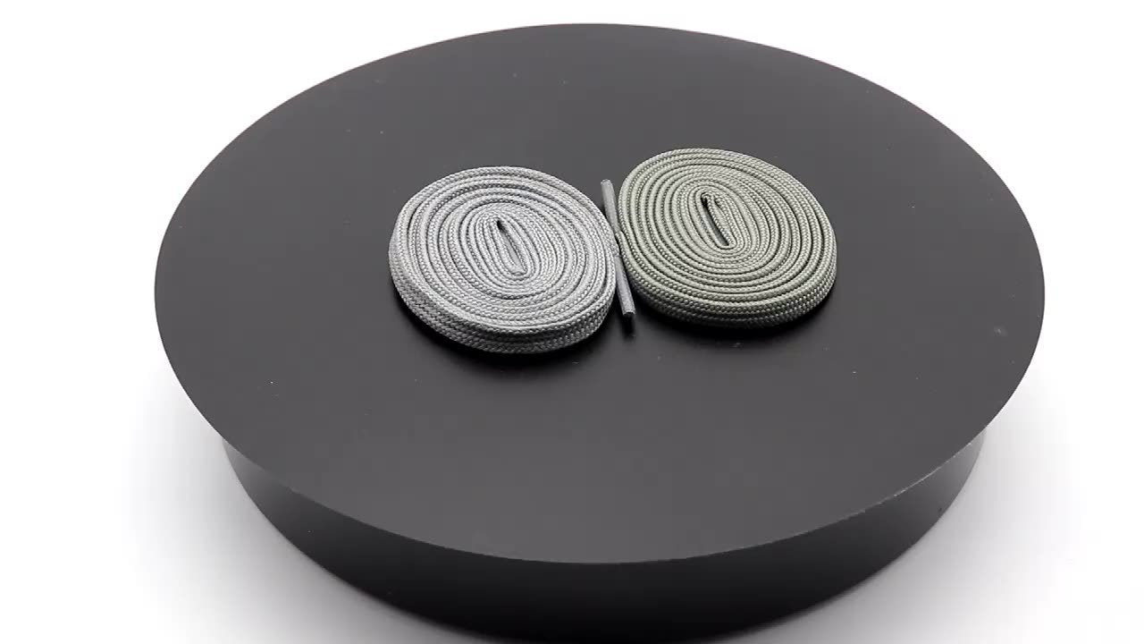 6MM Strong Double-Layer Polyester Ropes 60 160 180cm For Adults Kids 350 700 Sport Shoe Laces V2