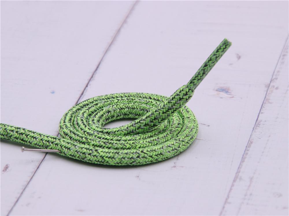 Shoe Accessories 4.5MM Excellent Polyester Round Rope Male Female Outdoor High-rank Durable Lace