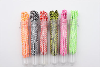 5MM Shoe laces Double Helix Polyester Round Cord Men Women Sneaker 2021 Laces White Black For Kids