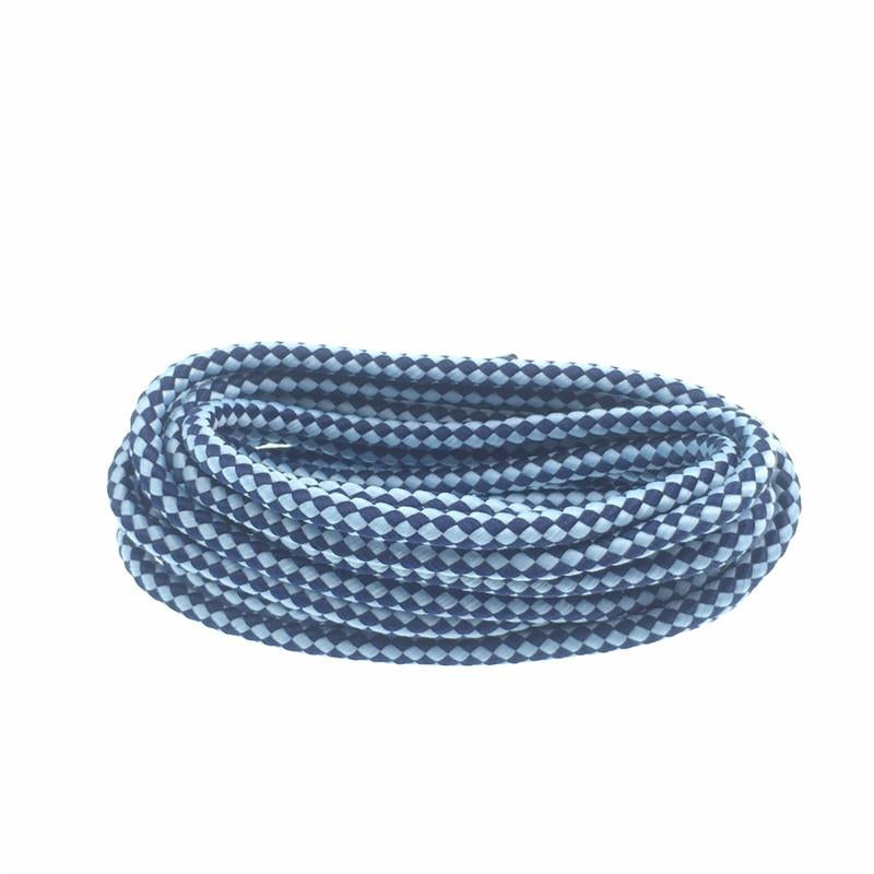 Simplify Blue Grey Shoe Ropes 4.5MM Men Women Sneaker 2021 Trendy Unisex Circular Laces For Kids &