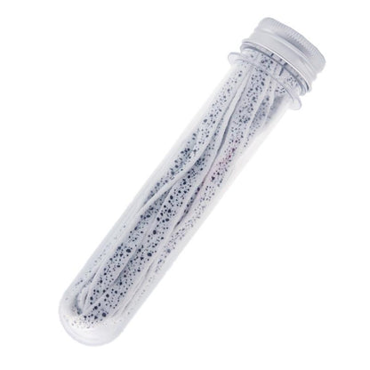 8MM Spray Point High Quality Shoelaces Easy Boots Canvas Ropes Adult&Kid Sneaker 2021 Unisex Black